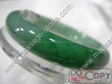 Dark Green Nephrite Jade Bracelet for Fashion Jewelry