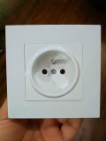 Good Quality French Type One Gang Wall Socket