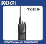 UHF VHF Tk-U100 Radio Transceiver for Telecommunication