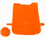 High Visibility Outdoor Safety Vest Without Reflective Tape