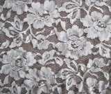 Big Flower Design Cotton Lace (2034)