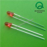 3mm Red Color Round LED