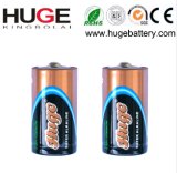 1.5V D Size Aluminum Foil Super Alkaline Battery Lr20