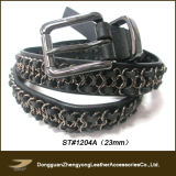 Men Fashion Metal Chain Belts (ST#1204A)
