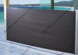 Cheap Aluminum Polyester Side Awning Screen