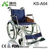 Manual Aluminum Wheelchair (KS-A04)