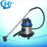 15L Round Stainless Steel Tank Wet Dry Vacuum Cleaner