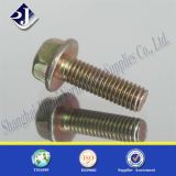 Galvanizing Hex Flange Bolt with Full Thread