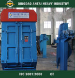 Sand Blasting Machine for Small Steel Plate Cleaning