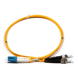 LC/PC-ST/PC Sm Duplex Fiber Optic Patch Cord