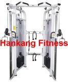 Body Building, Fitness Equipment, Home Gym, Dual Adjustable Pulley (HK-1032)