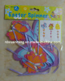 2pk Easter Printed Paper Spinner (XM-E-1009)