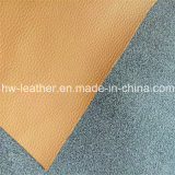 High Quality Shoes Microfiber PU Leather Hw-127