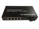 Manufacture 4 Port 1000m HDMI Network Video Optical Converter Video