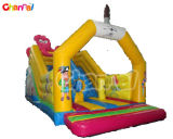 Inflatable Castle Slide/Large Inflatable Bouncy Slide