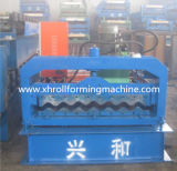Metal Corrugated Shape Roofing Tile Sheet Roll Forming Machine