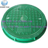 2008 Beijing Olympic Game Manhole Cover High Polymer Material SMC Round Municipal Multi-Functional Manhole Cover