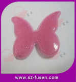 Good Quality PVC Made Hair Accessories in Butterfly Shape