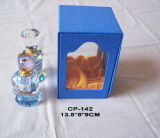 Biue Rectangle Perfume Box (CP-142)