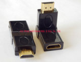 HDMI Male to HDMI Female Adapter, Swing Type (HHA-003)