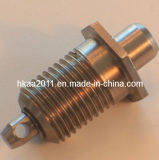 Precision Custom Stainless Steel Cotter Pin, Threaded Spring Plunger Pin, Pull Lock Pin