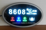Five-in-One Electronic Hotel Doorplate & Doorbell Switch