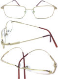 Classic Metal and Acetate Memory Optical Frame Eyeglass and Eyewear (W013)