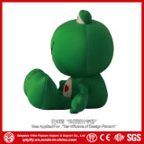 Smiling Face Frog Baby Toy Pillow PAL (YL-1505019)