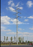 400kv Electric Power Transmission Tower Pole