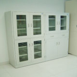 Chemical Laboratory Vessel Storage Cabinet Reagent Steel Cupboard