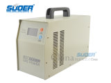 Suoer UPS with Charger 12V 1000W Pure Sine Wave Solar Power Inverter (HPA-1000CT White)