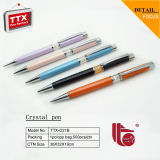 Hot Selling Crystal Ball Pen with Stylus Senior (TTX-O21B)