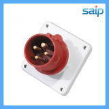 Newest Electrical Panel Mounted Plugs Male Plug IP44 (SP-813)