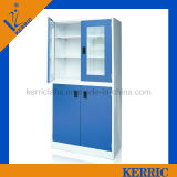 Office Commercial Furniture Glass Door Metal Filing Storage Cabinet