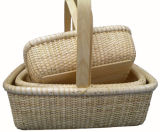 Rattan Basket (T8433)