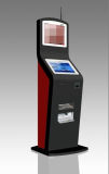 Dual Touch Screen/Muti-Meida Touch Kiosk with A4 Printer
