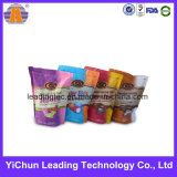 Plastic Customized Printed Stand up Candy, Snack Pouch Bag