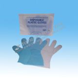 Disposable Plastic Surgical Gloves with Eo Sterilized