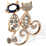 New Arrival Fahsion Rhinestone and Crystal Brooch Accessories