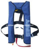 Auto and Manual Single Air Chamber Inflation Life Jacket