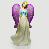 Customized Polyresin 3D Angel Character Figure with Wings