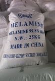 White Melamine 99.8% Powder for Flame Retardance Application