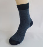 Men's Cotton Business Crew Stockings Socks (MA003)