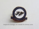 Nickle Plated Pin& Zinc Alloy Material Blue Enamel