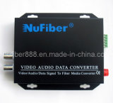 Fiber Optic Video & Data Transmission for PTZ Cameras