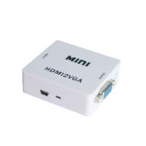 Mini Box HDMI to VGA Converter