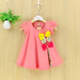 Colorful Baby Dress with Butterfly