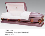 Purple Rose Casket