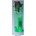 (Item No.BD-Y12) Flint Lighter, Refillable Gas Lighter With LED Light, Baida Lighter