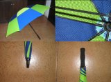 Double Layer Golf Umbrella with Net Vent